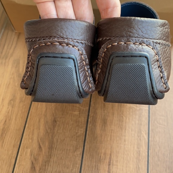 Clarks Men Leather Loafers NEW - Picture 6 of 8